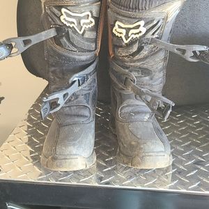 Youth Size 4 Fox Comp 3 Riding Boots